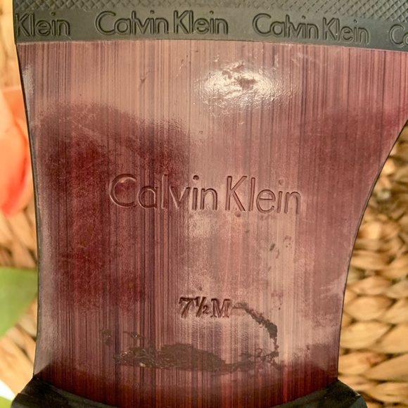 Calvin Klein Black Slip On Dress Loafer - Picture 5 of 8